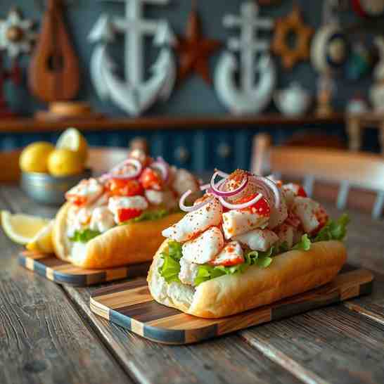 Nova Scotian Lobster Rolls - Best New England Style